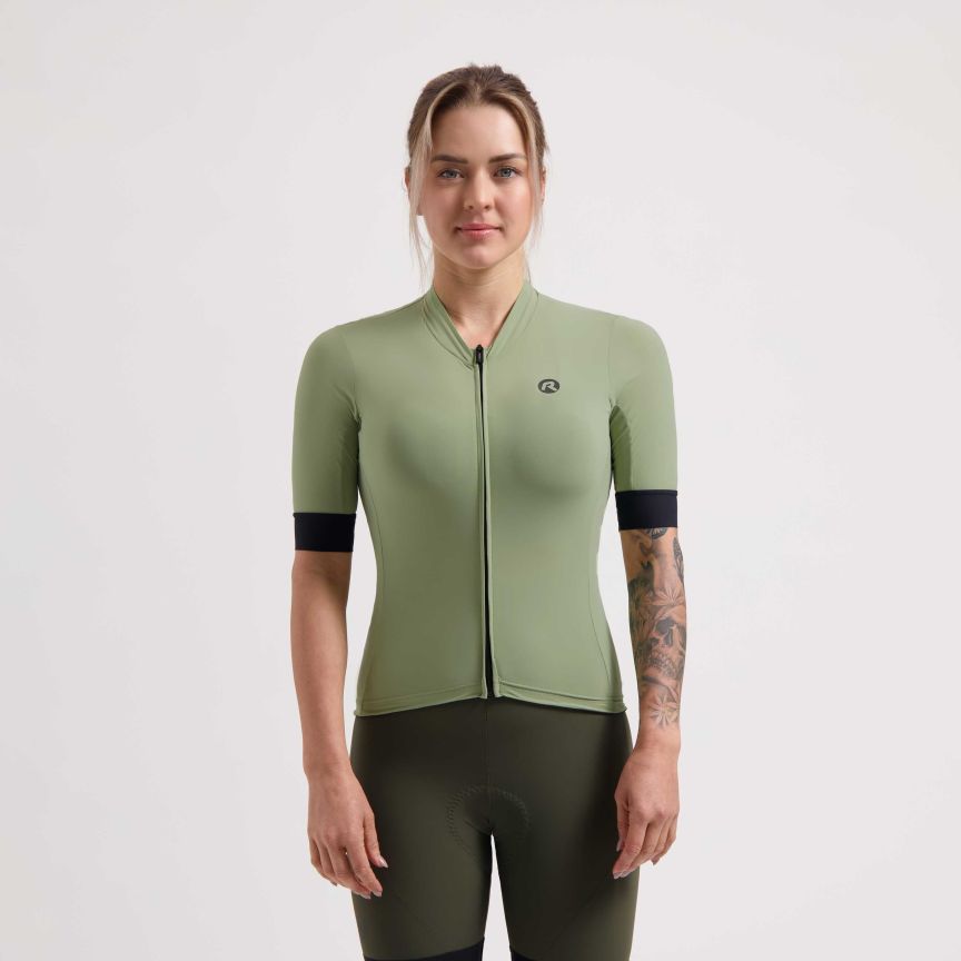 Rogelli Signature Jeysey Dame Grøn