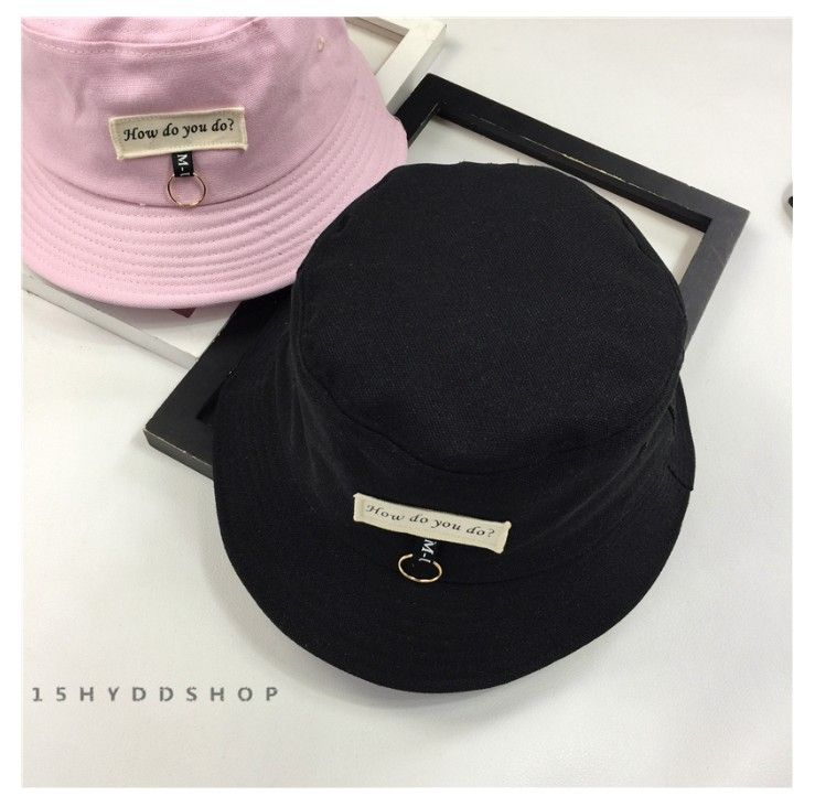 FROME - Applique Bucket Hat