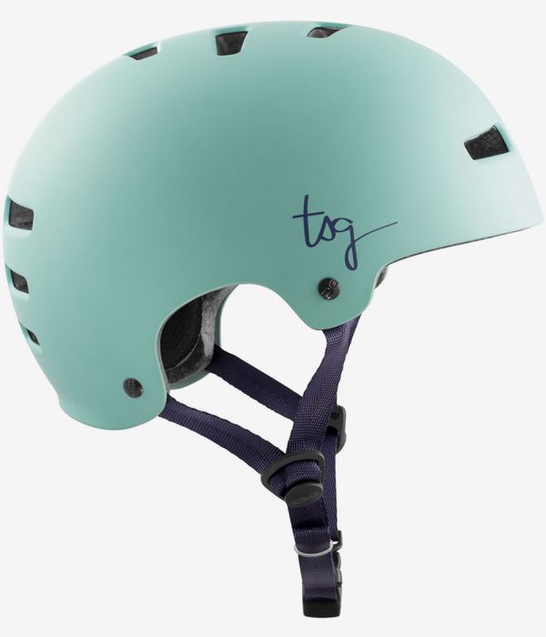 TSG Evolution-Solid-Colors Helm women (satin mint)