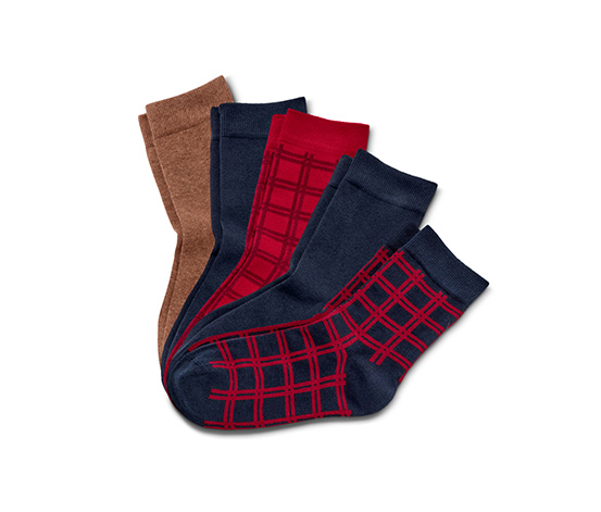 5 Paar Socken