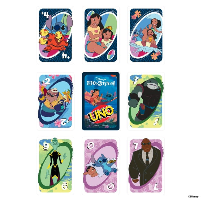 Disney Lilo & Stitch - UNO Kartenspiel