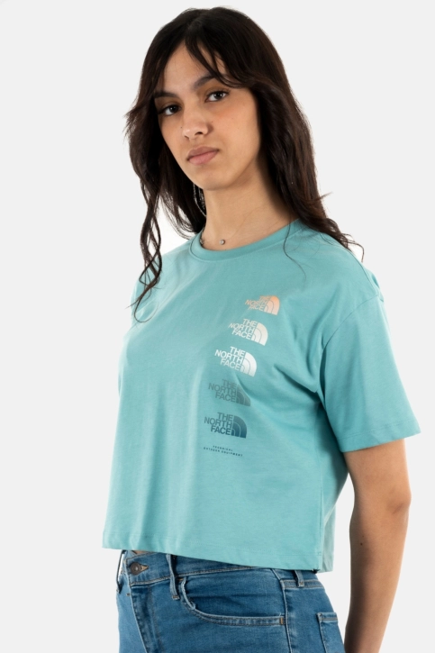 tee shirt the north face graphic lv21 reef waters