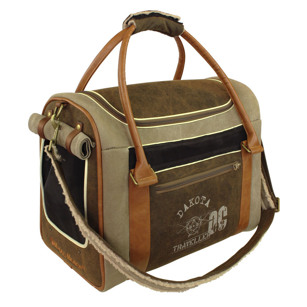 Happy-House Dakota - Reistas - Kaki - 30x20x40 cm - M