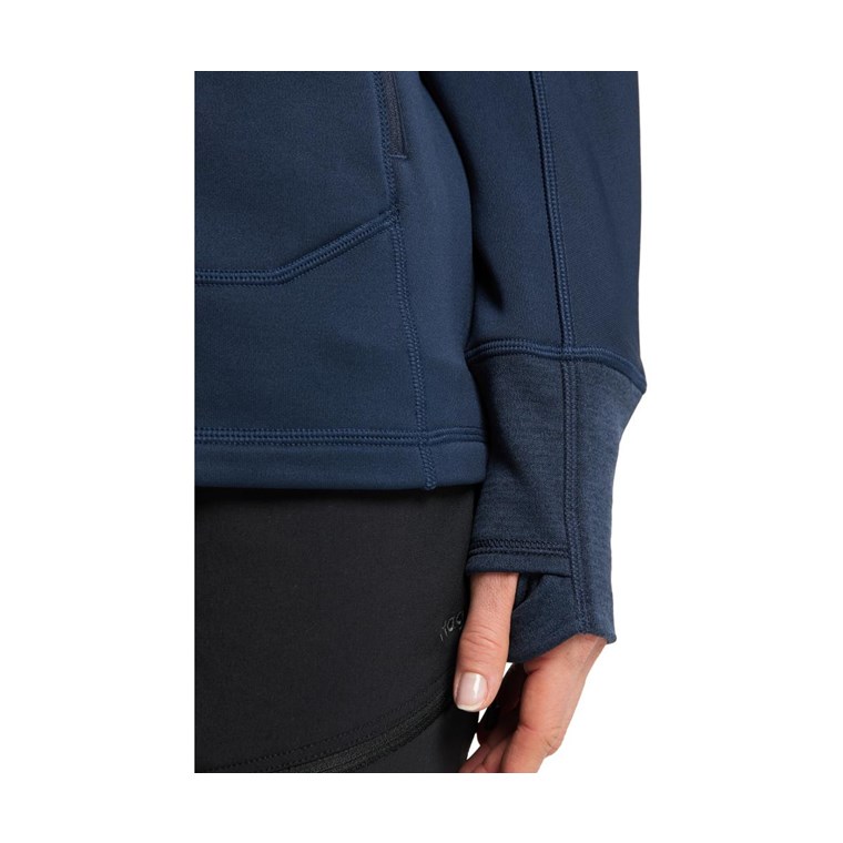 Haglöfs Betula Hooded Jacket Women Tarn Blue