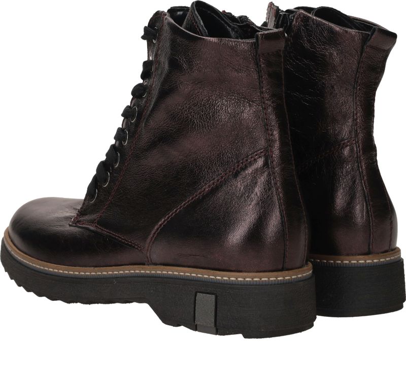 Waldlaufer Kitomi Veterboots Bruin Dames