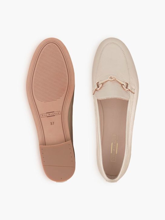 5th Avenue Loafer gold