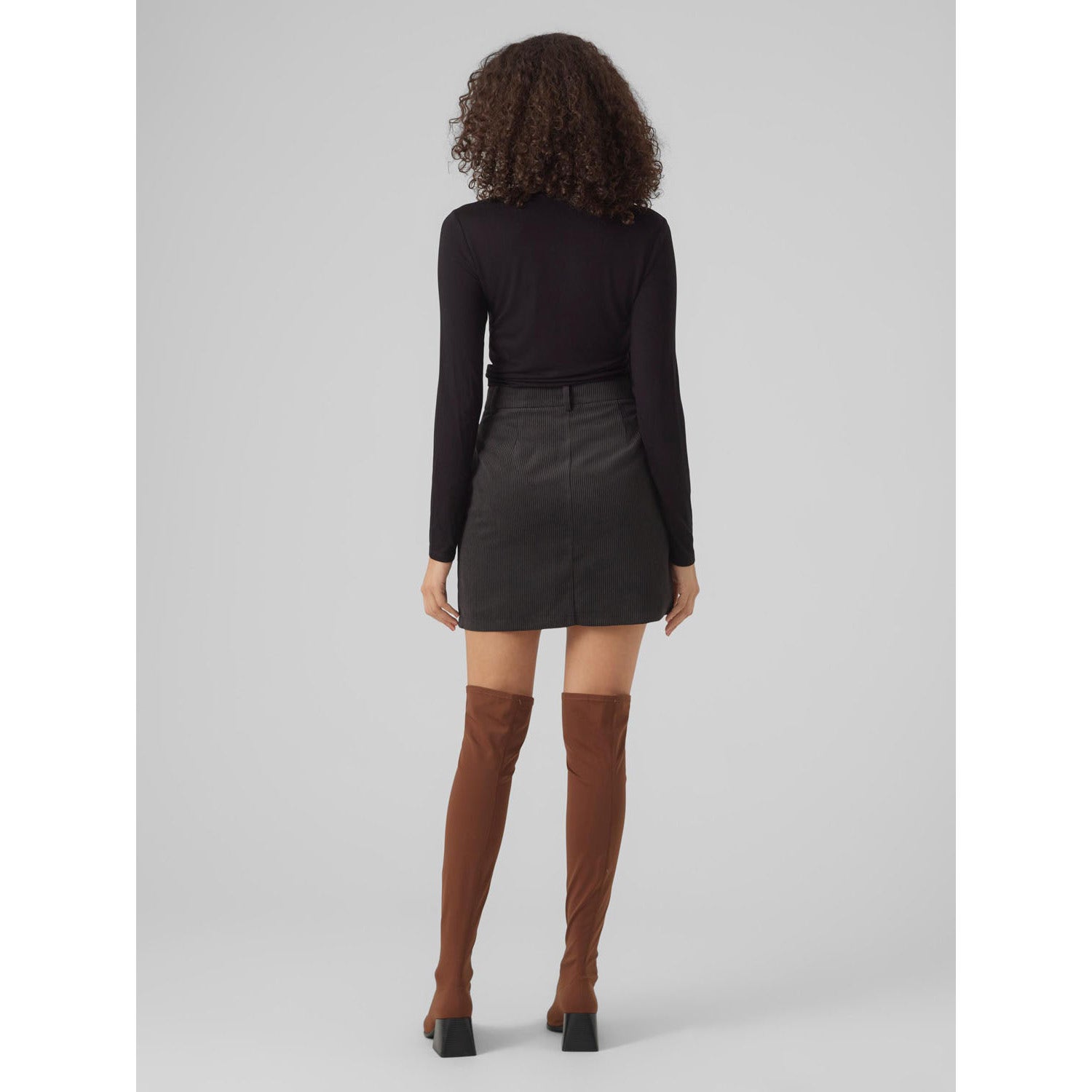 Vero Moda  Alberta Long Sleeve Rollneck Top