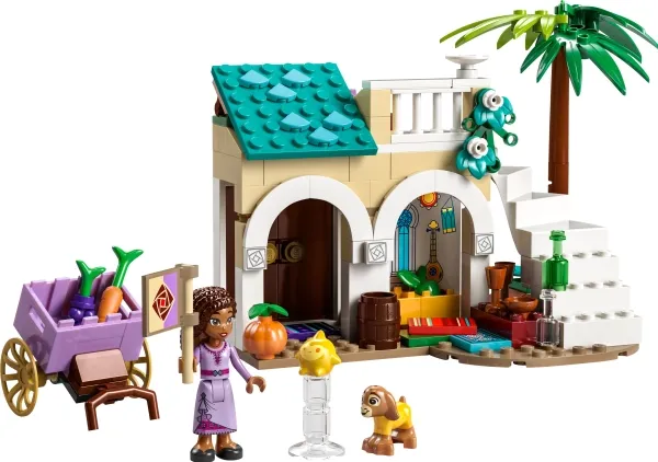 LEGO Disney Princess 43223 Asha i byen Rosas