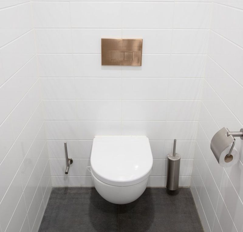 Qeramiq - Bedieningsplaat - Koper - Metaal - DualFlush