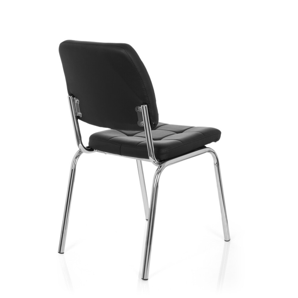 Vierfußstuhl PICENO V Kunstleder ohne Armlehnen hjh OFFICE