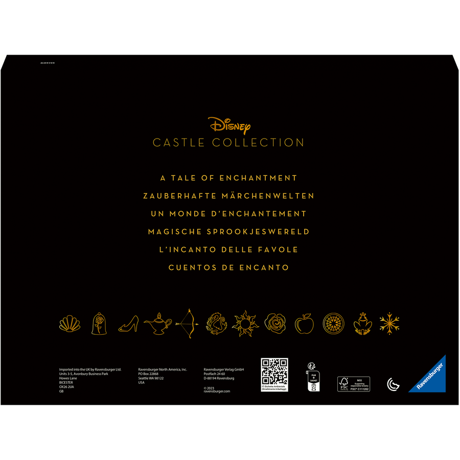 Ravensburger  Castles: Elsa