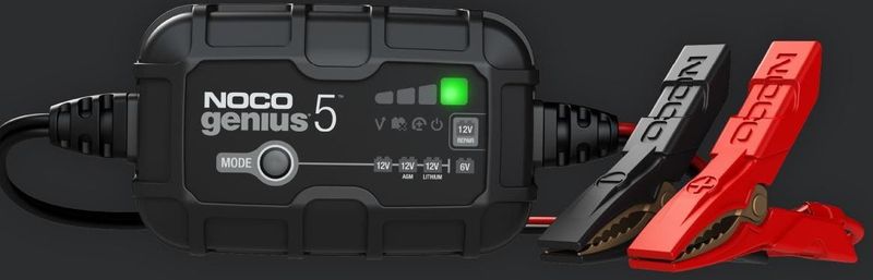 Noco Genius 5 - Acculader - 5A - 6 Volt en 12 Volt