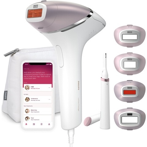 Epilation semi-définitive Philips Lumea BRI949/00 Epilateur à lumière pulsée