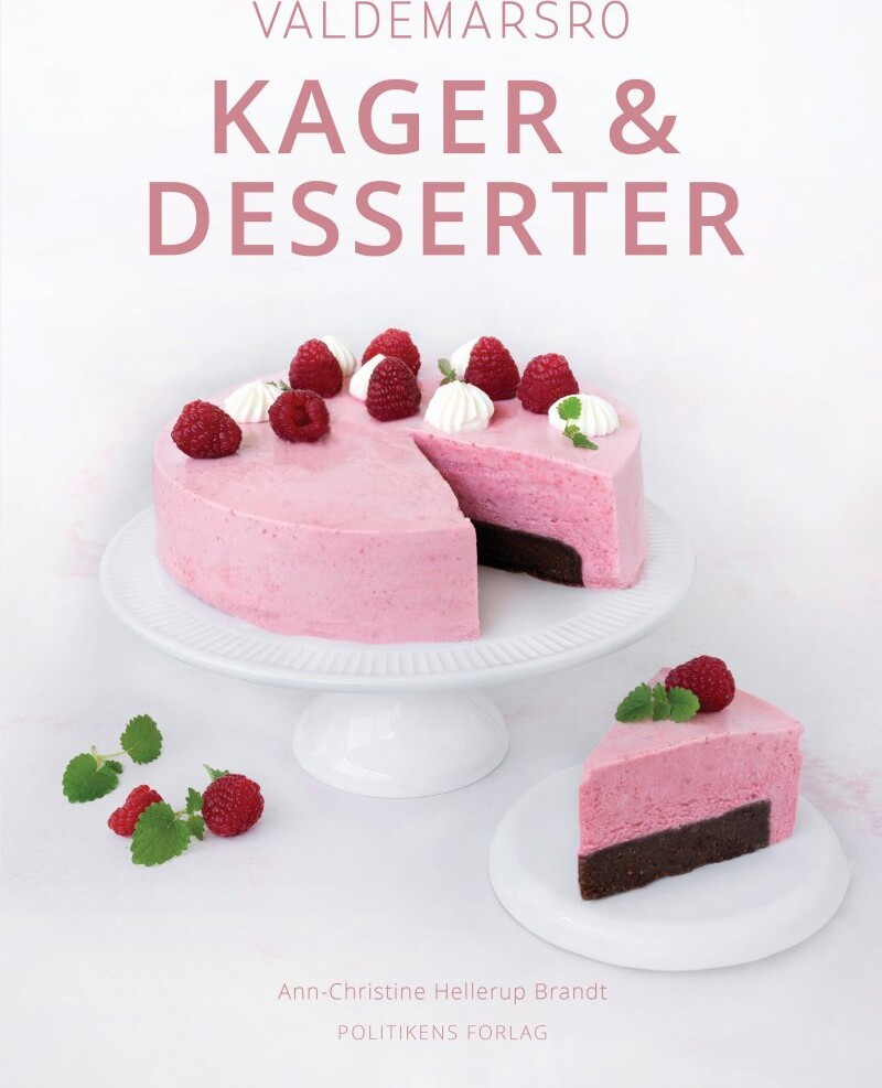 Valdemarsro Kager & Desserter - Ann-Christine Hellerup Brandt - Bog