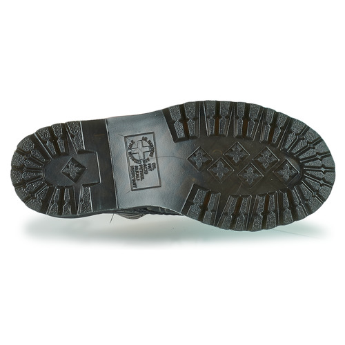 Dr. Martens - SINCLAIR GUNMETAL WILD CROC EMBOSS - Noir