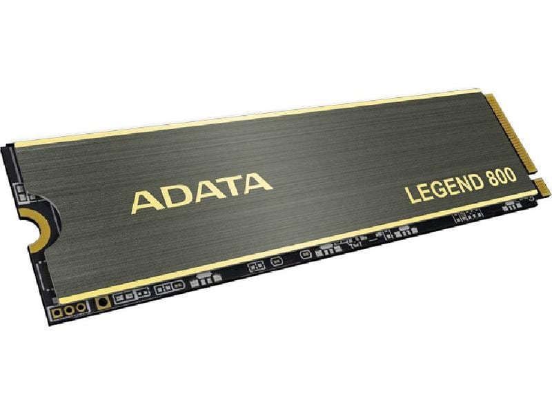 ADATA SSD Legend 800 M.2 2280 NVMe 500 GB M.2 2280-Solid State Drive mit 500 GB