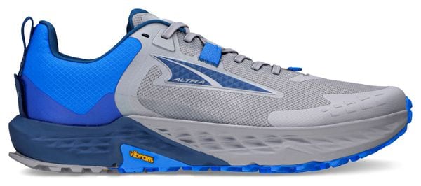 Chaussures Trail Altra Timp 5 Gris/Bleu Homme