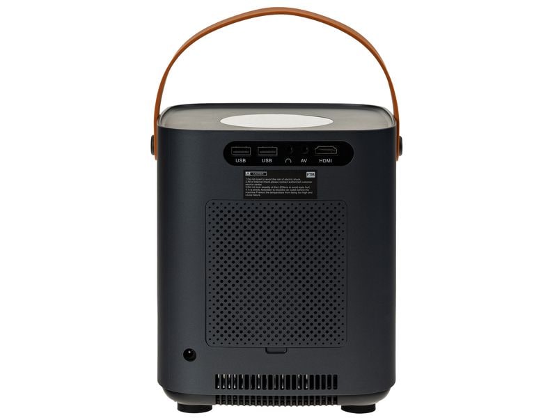 FTM Projektor Pro Kleiner, portabler Beamer, Full-HD