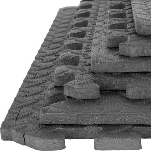 HMS Mp12 pro puslespillmatte for styrkeutstyr 600 X 600 X 12 Mm Hms Premium