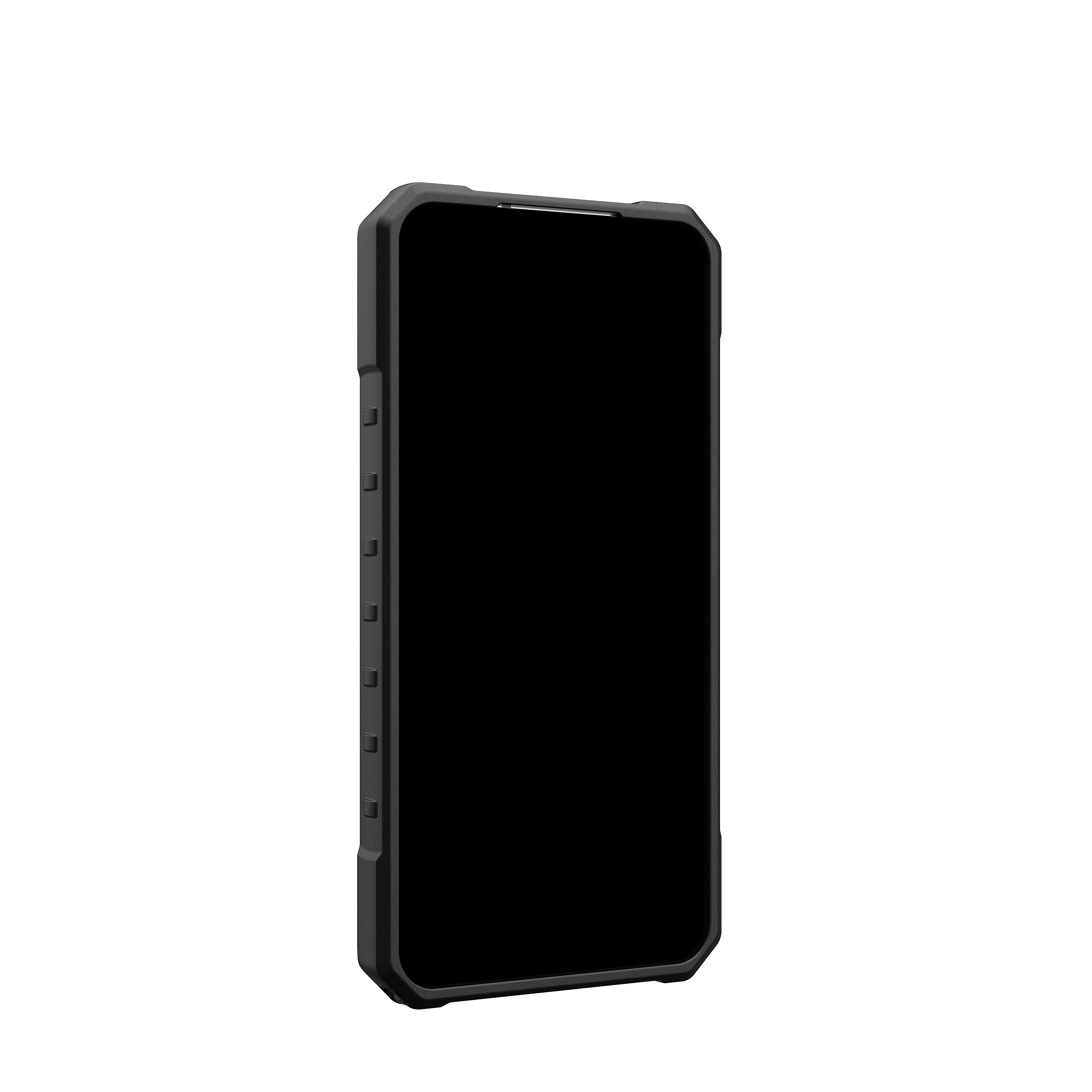 Samsung Galaxy S25 Schutzhülle Pathfinder MagSafe-Modul (214485113131) - Ash (Transparent / Schwarz)