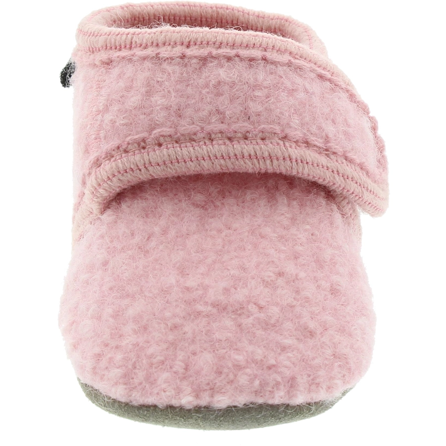 CeLaVi Woll Hausschuhe Rosa