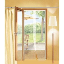 Moustiquaire COMFORT portes, 2x (0,65 m x 2,50 m)