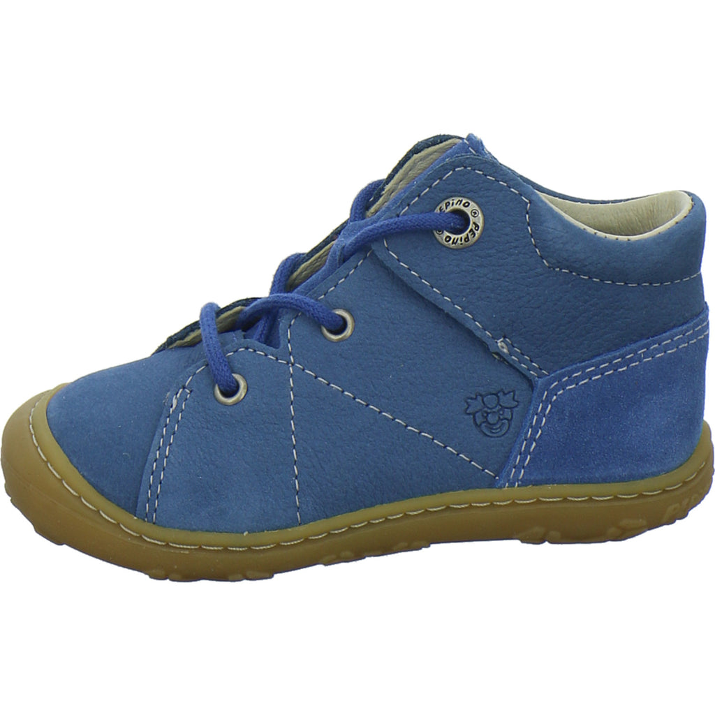 Ricosta Stiefel ungefüttert Maxi Denim