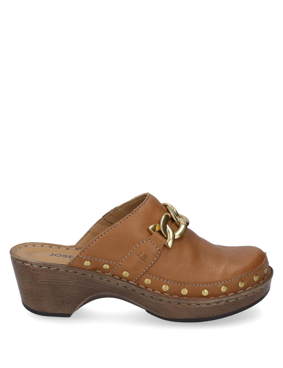 Clog Lily 15, cognac