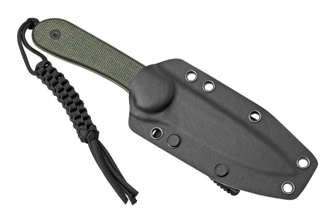 Civivi Elementum Fixed Blade C2105B, micarta, vaststaand mes