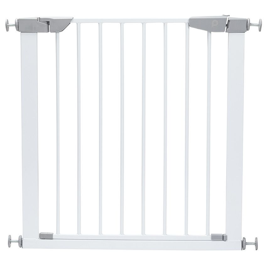 Barrière de sécurité par pression Optimétal 2.0 - Blanc - Ecru