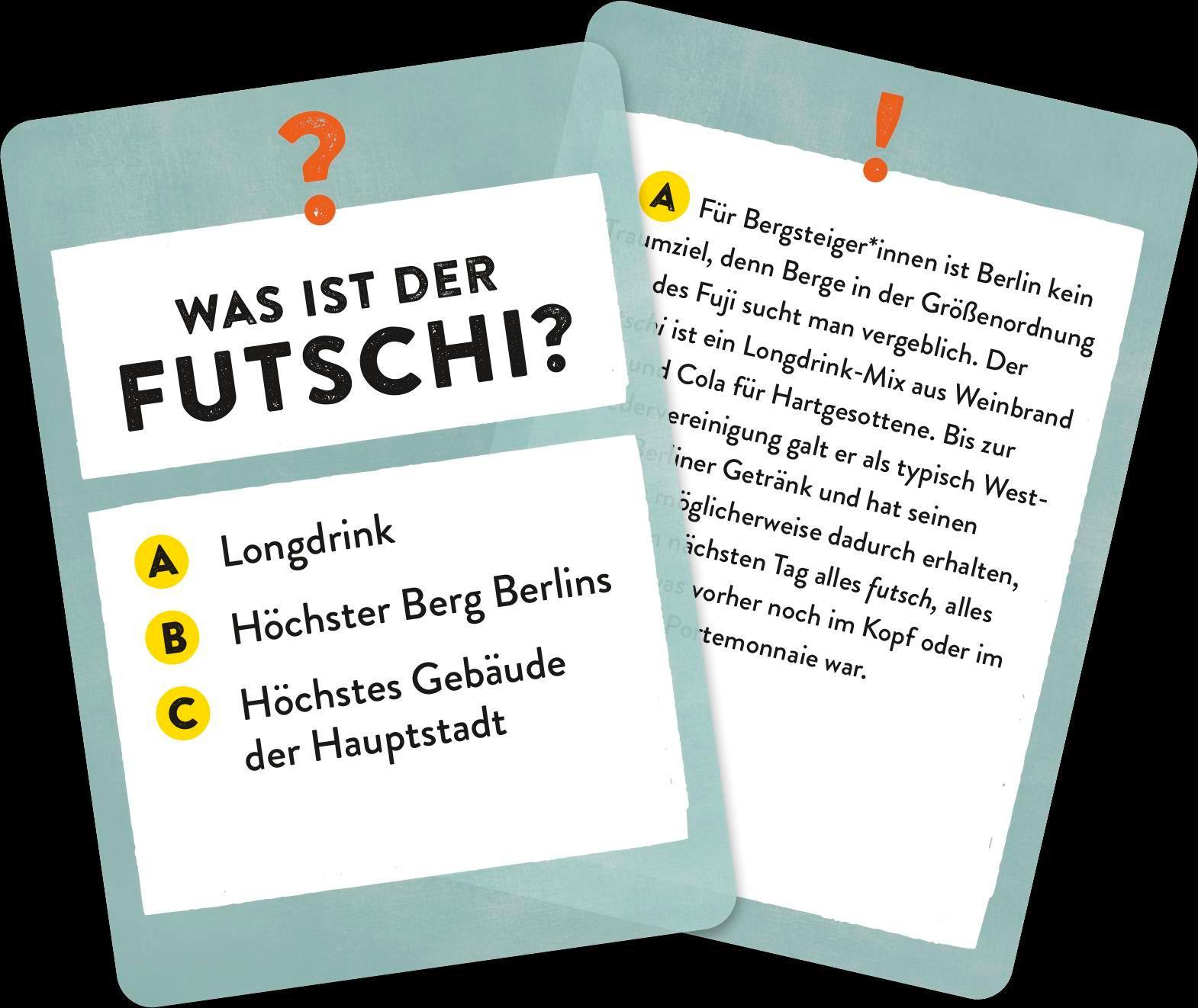 Wer hätte das gedacht?! Das Unnützes Wissen-Quiz Berlin