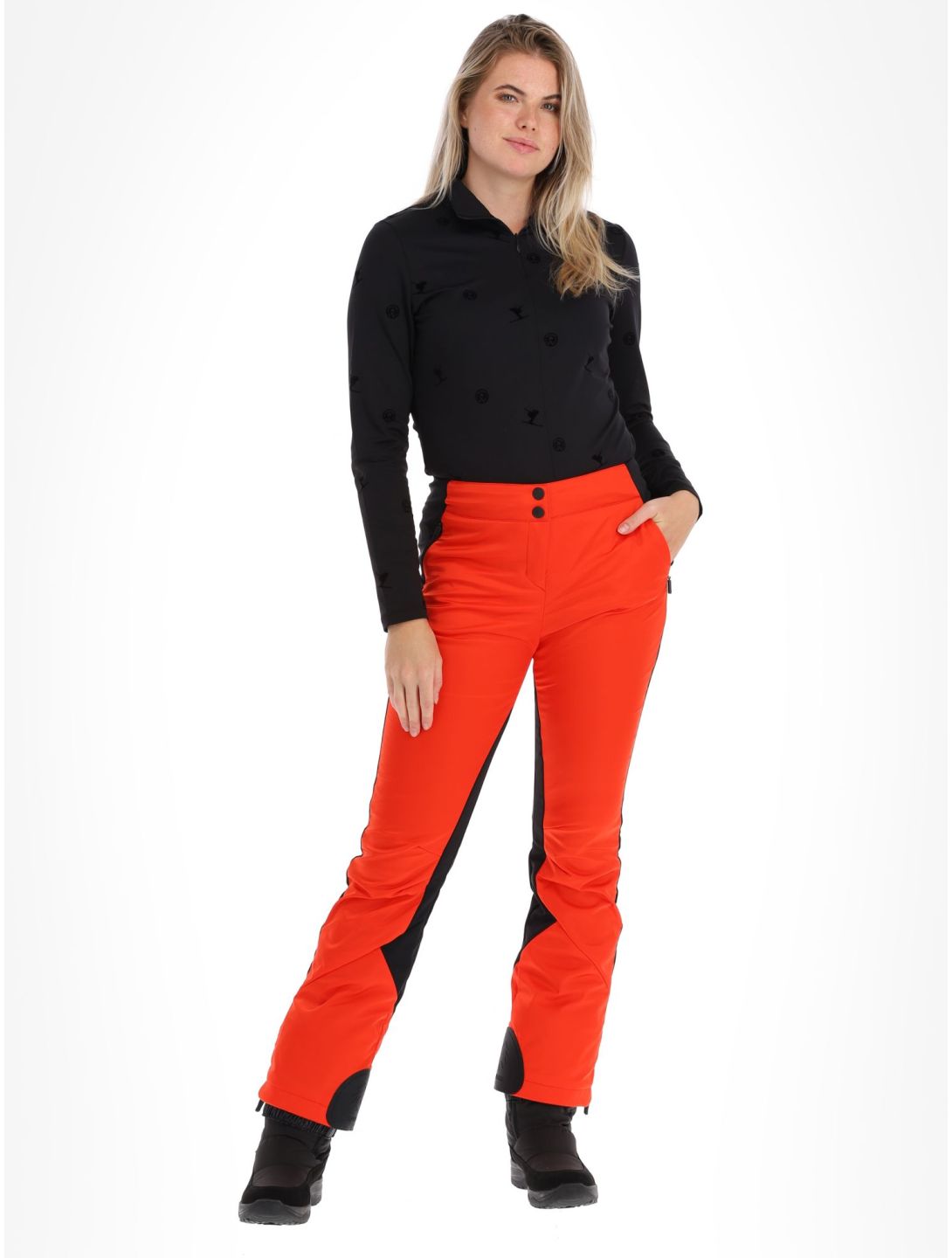 Air CB softshell skibroek dames