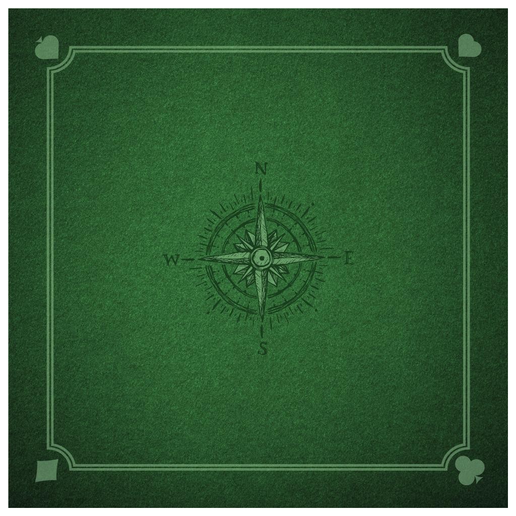 Tapis de Cartes 40x40 cm