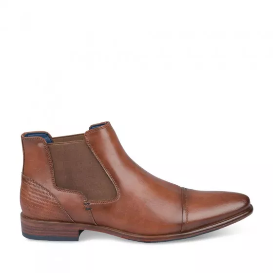 Bottines COGNAC B-BLAKE