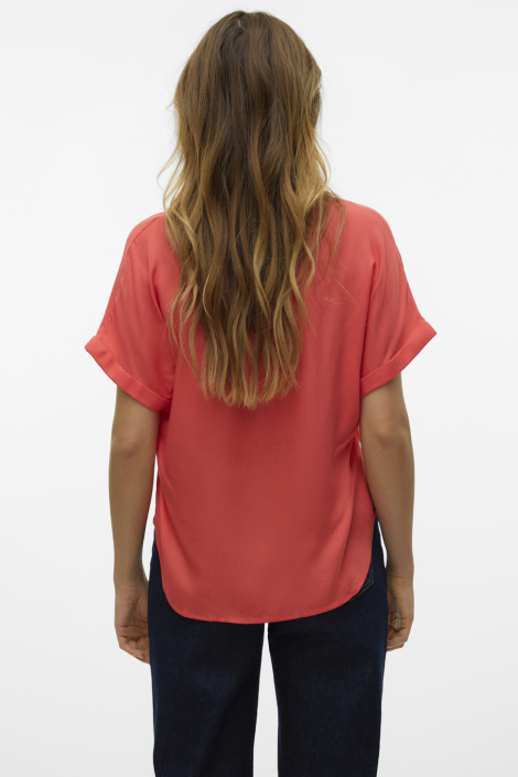 Vero Moda roze dames t-shirt