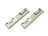 CoreParts - DDR2 - sæt - 8 GB: 2 x 4 GB - DIMM 240-pin - 400 MHz / PC2-3200 - registreret - ECC - for IBM eServer xSeries 260; Lenovo BladeCenter HS20; JS21; System x38XX; x3950; x3950 E