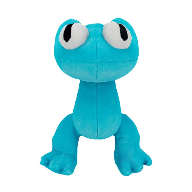 Rainbow Friends - Plüschfigur - Cyan - 20 cm