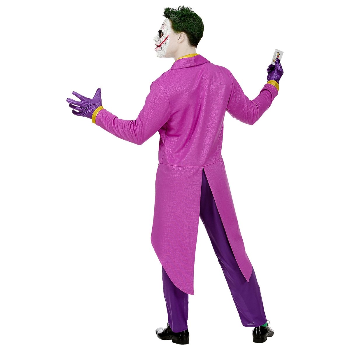 Halloween Kostuum Roze Heren Joker