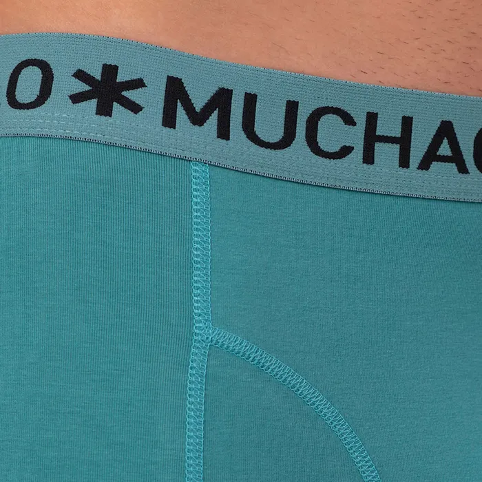 Muchachomalo Solid Boxers Heren (2-pack)