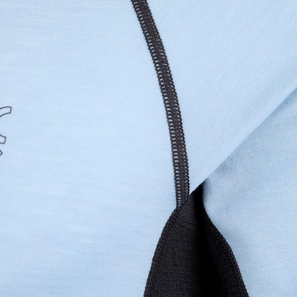 Stoic - MerinoMesh150 SadjemSt. S/S - Haut en mérinos