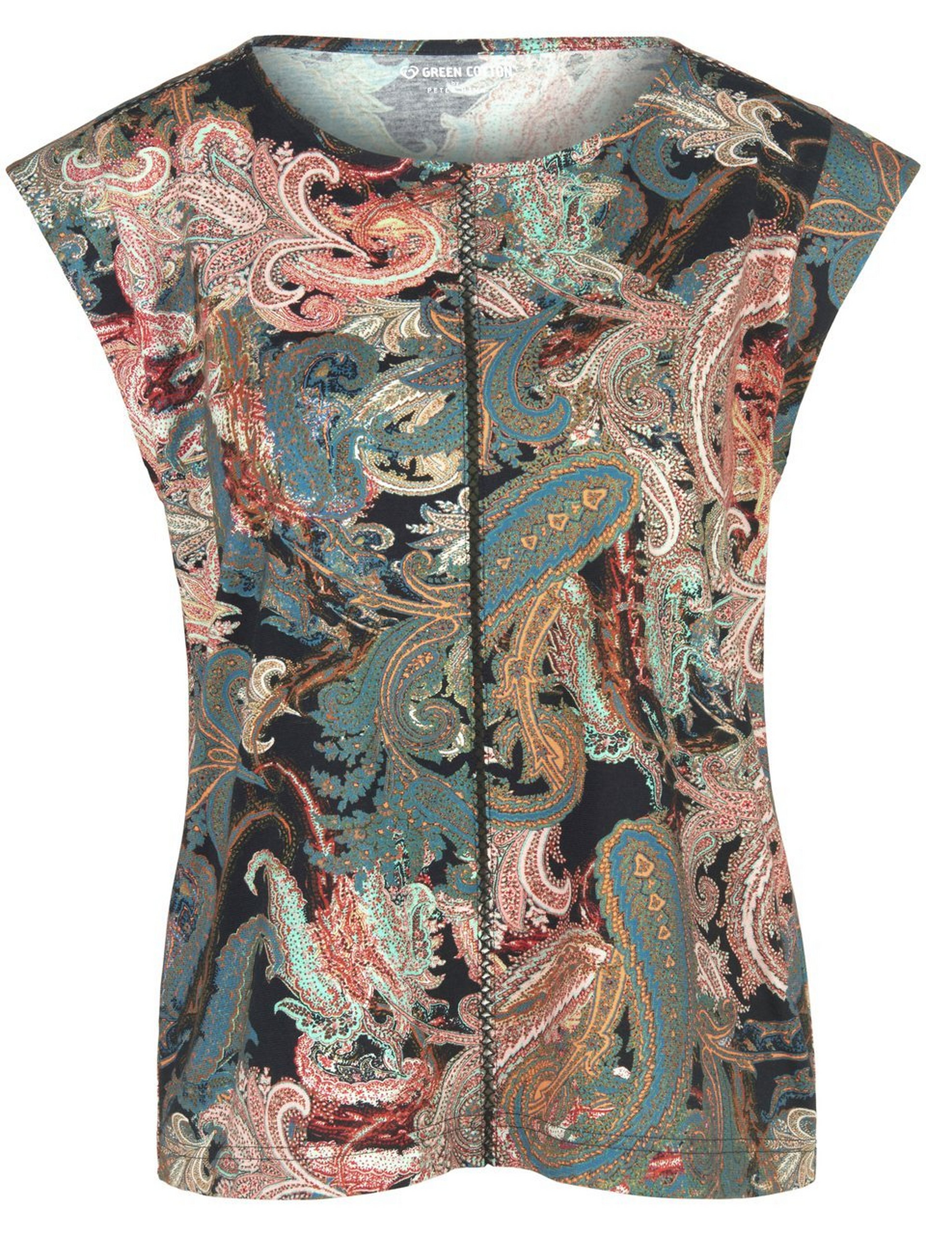 Rundhals-Shirt