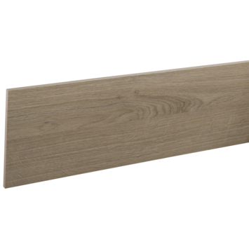 CanDo  Traprenovatie Stootbord Bruin Eiken 20x130 cm - 3 Stuks