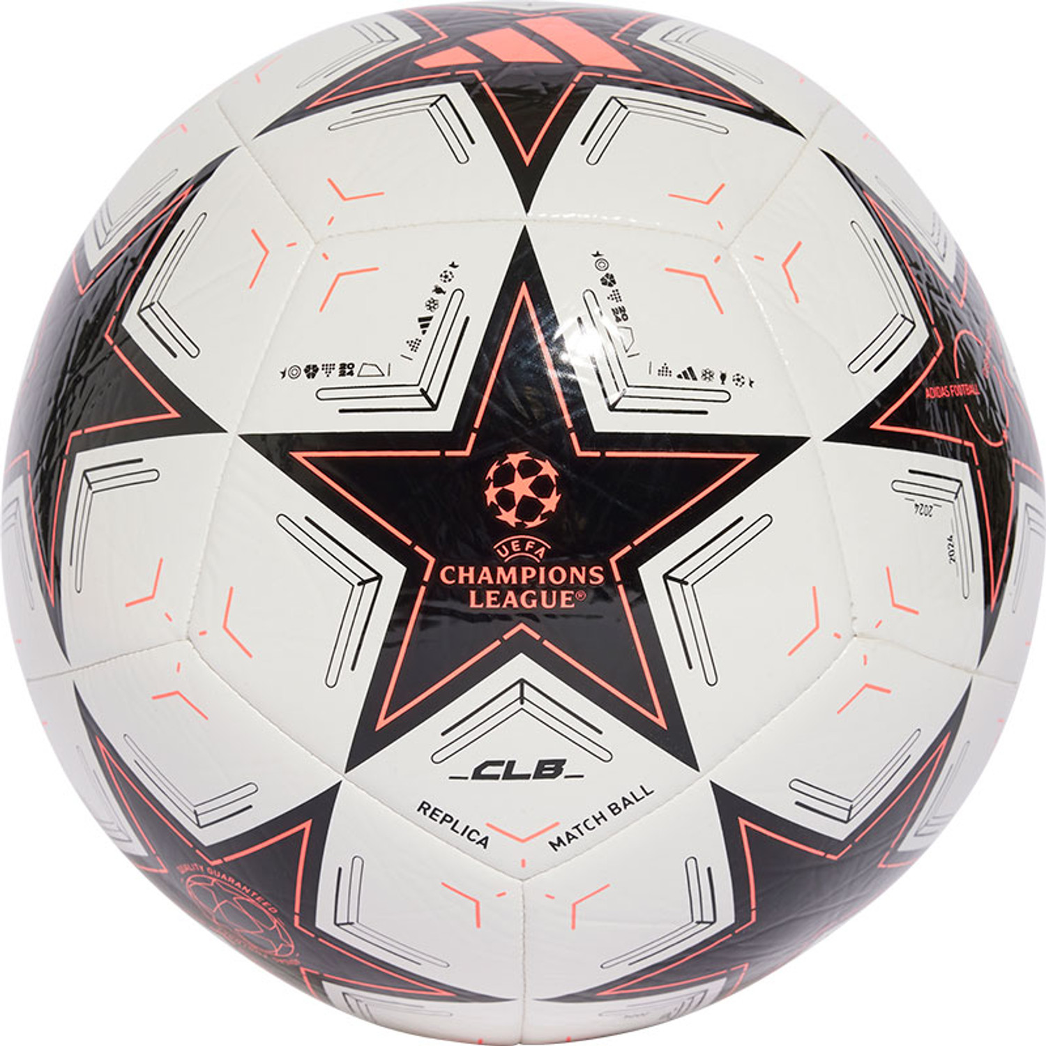 adidas Champions League 2024/2025 Club - Maat 4
