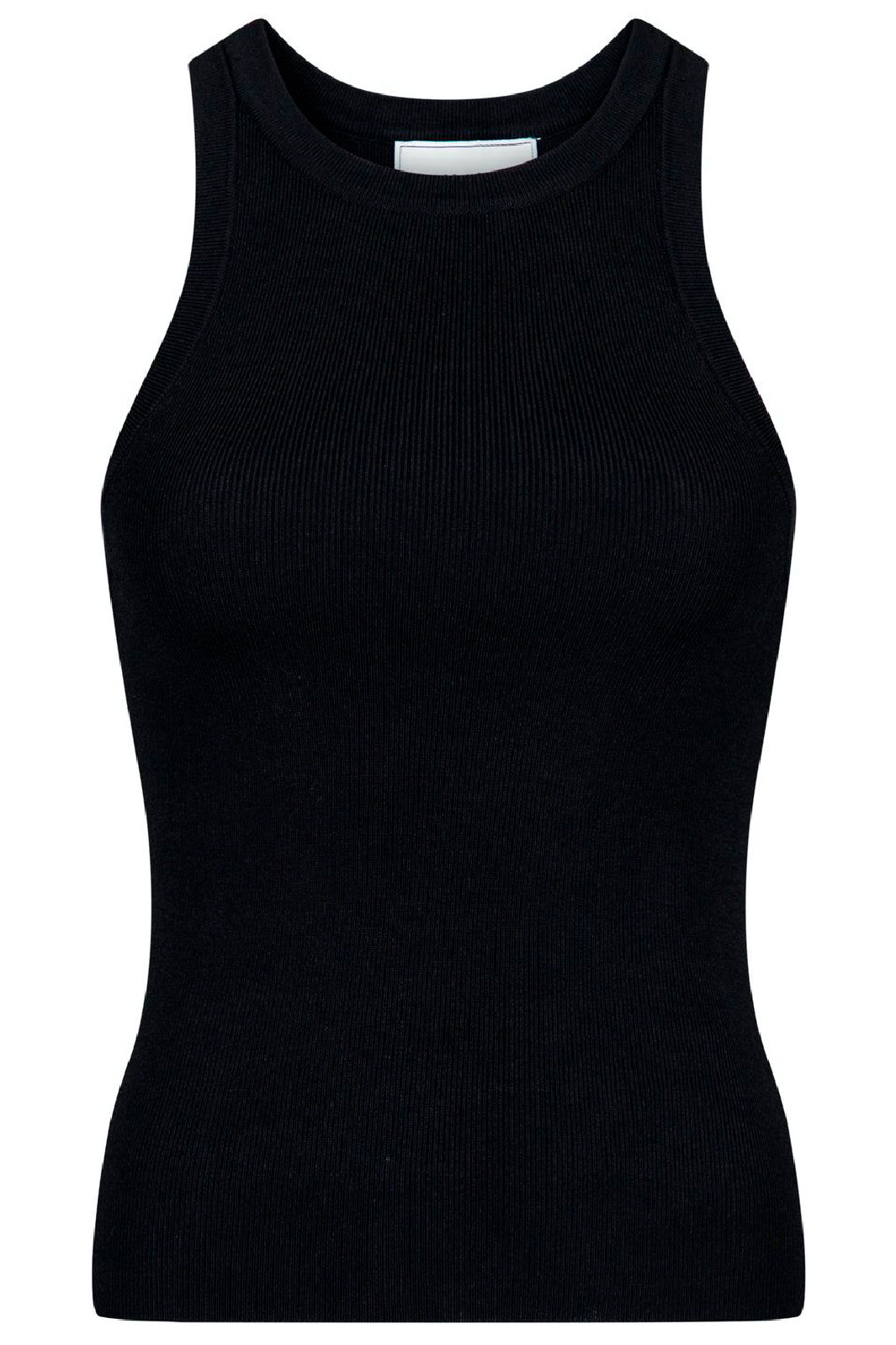 Neo Noir Willy Knitted Top black