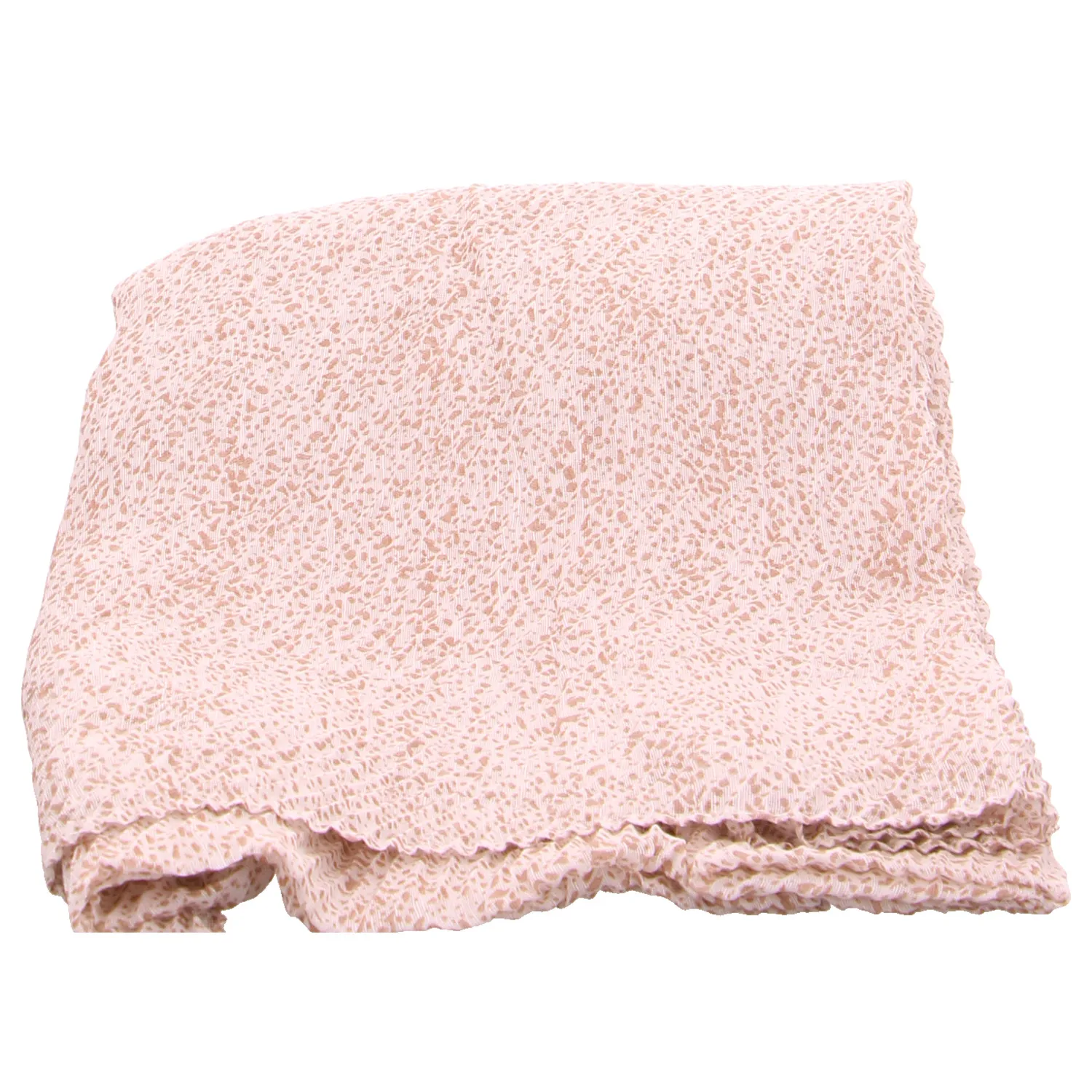 Schal Beige Textil  Loop
