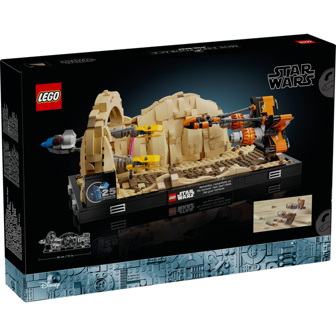 LEGO® Star Wars™ 75380 - Podrennen in Mos Espa - Diorama