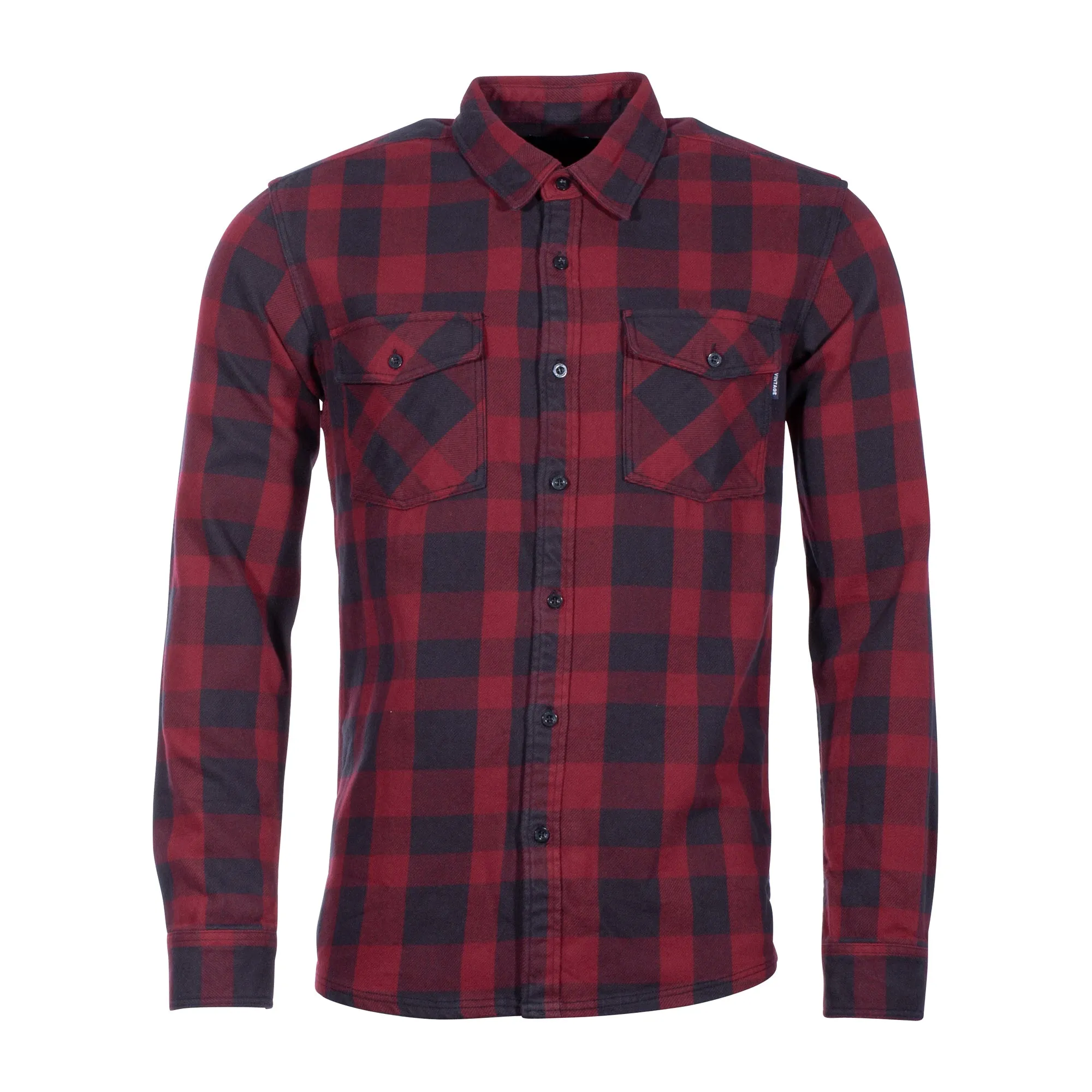 Vintage Industries -  Hemd Globe Heavyweight Shirt