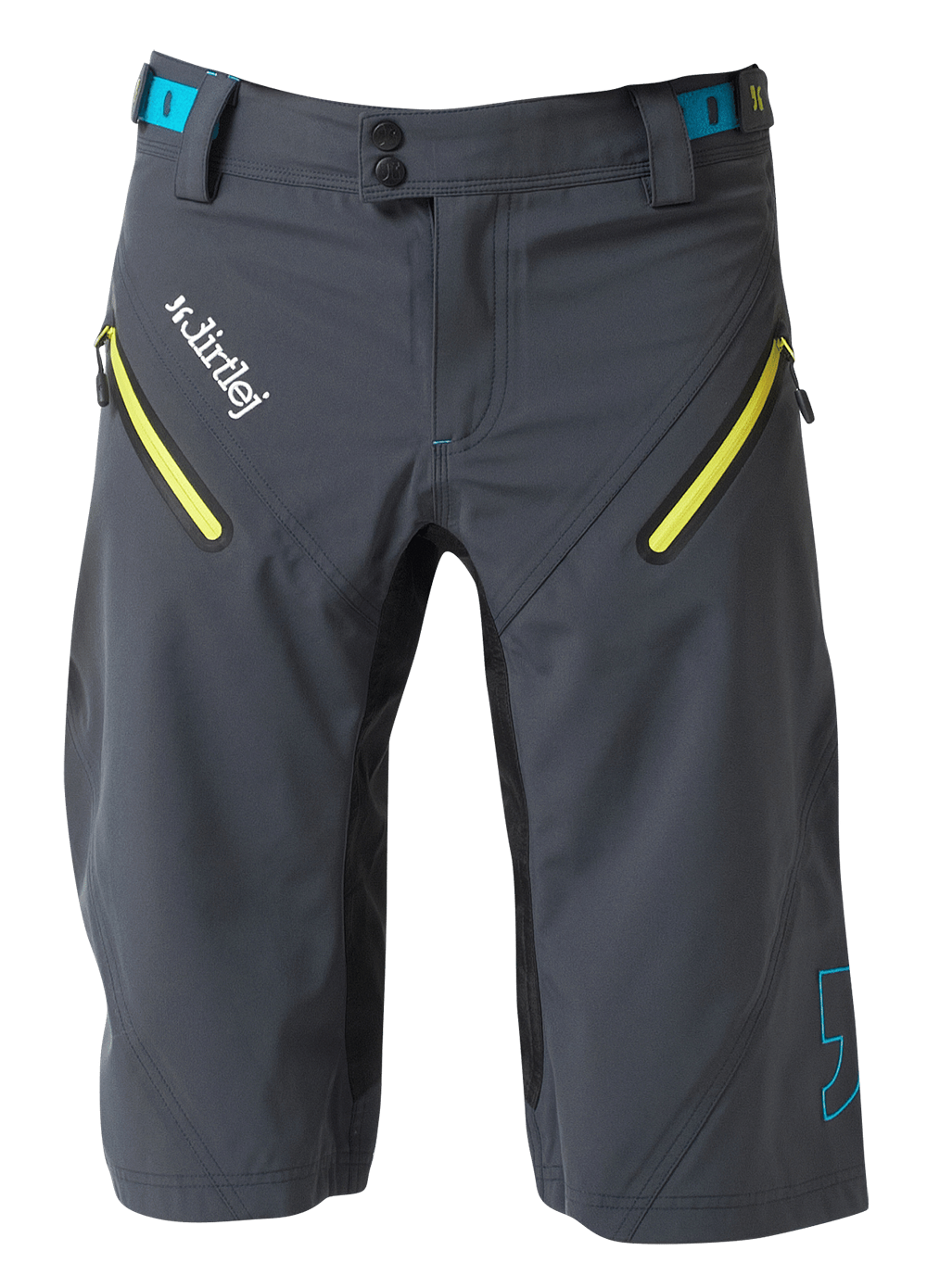 Dirtlej Trailscout Vandtætte MTB shorts Grå/Blå