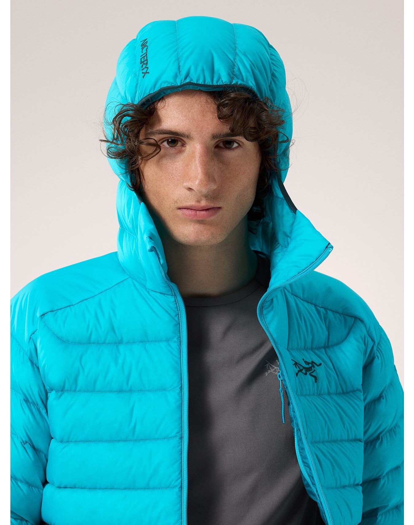Cerium Hoody Herre Blue Tetra/Pytheas