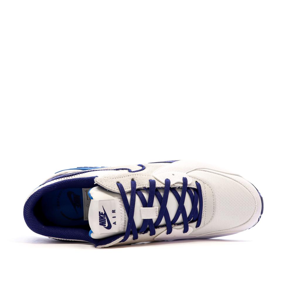 Nike Baskets Blanc/Bleu Homme Nike Air Max Excee